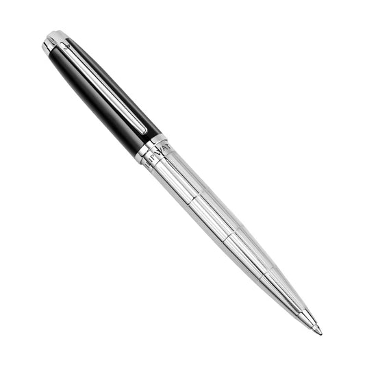 Penna a sfera Philip Watch in ottone con smalto color nero MISURA UNICA