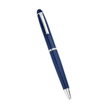 Penna a sfera Philip Watch WI smalto blu con finiture argento MISURA UNICA