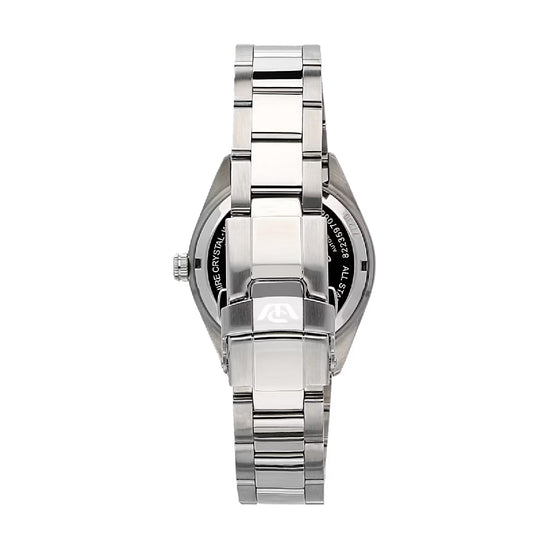 Orologio solo tempo Philip Watch in acciaio quadrante nero MISURA UNICA