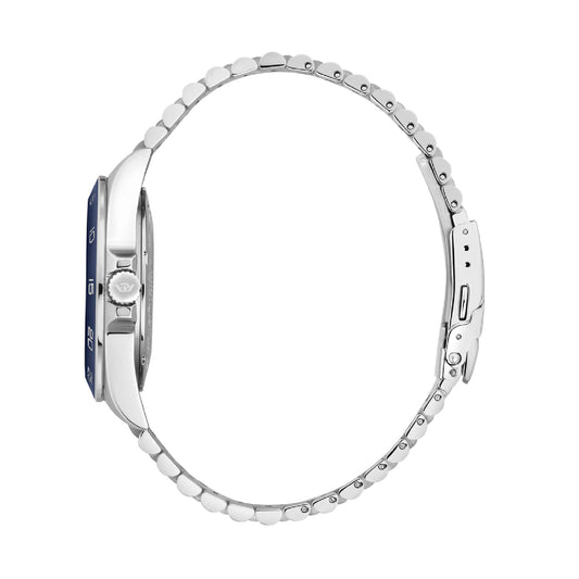 Orologio uomo Philip Watch in acciaio con datario completo MISURA UNICA