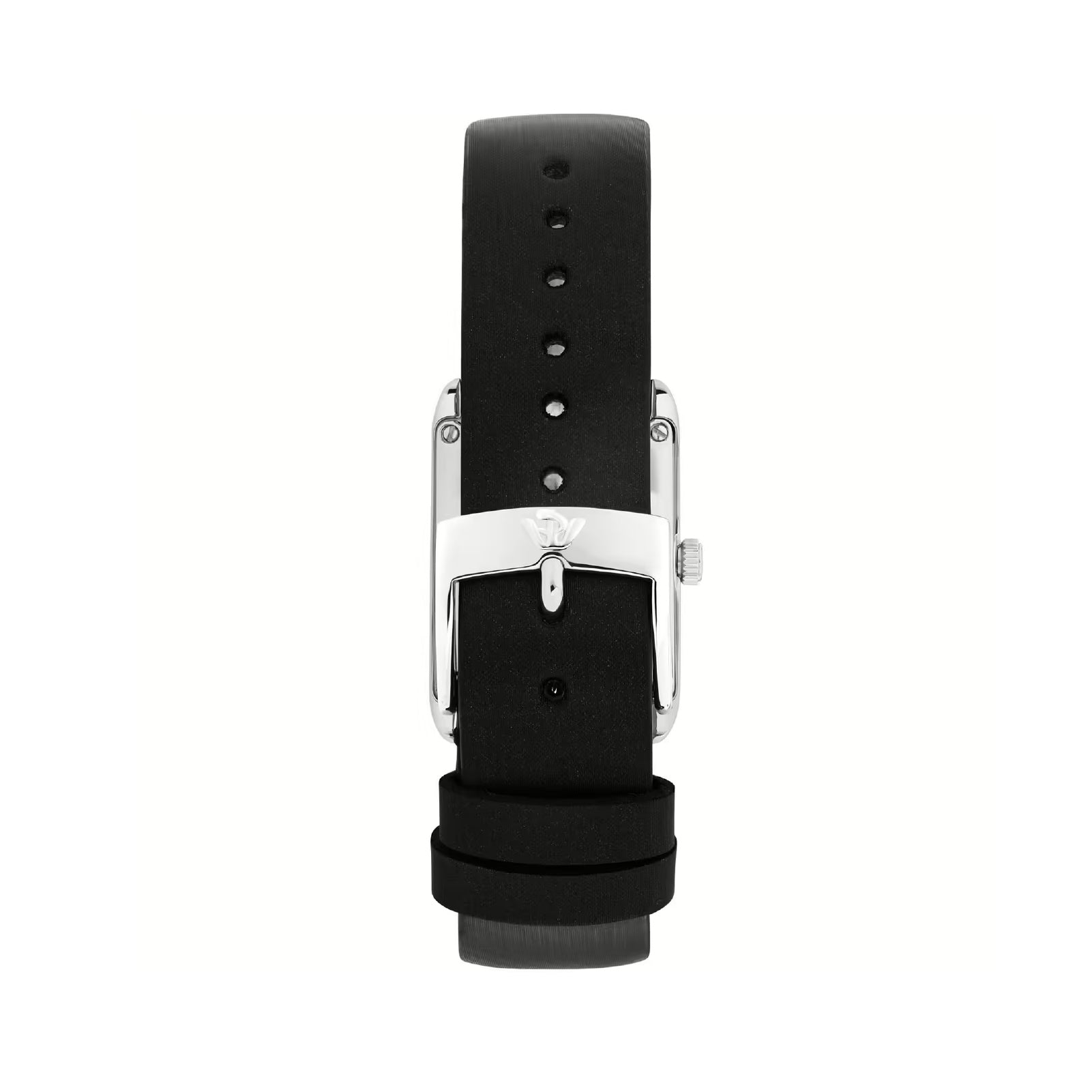 Orologio solo tempo Philip Watch in acciaio e pelle nera P.R8251820502