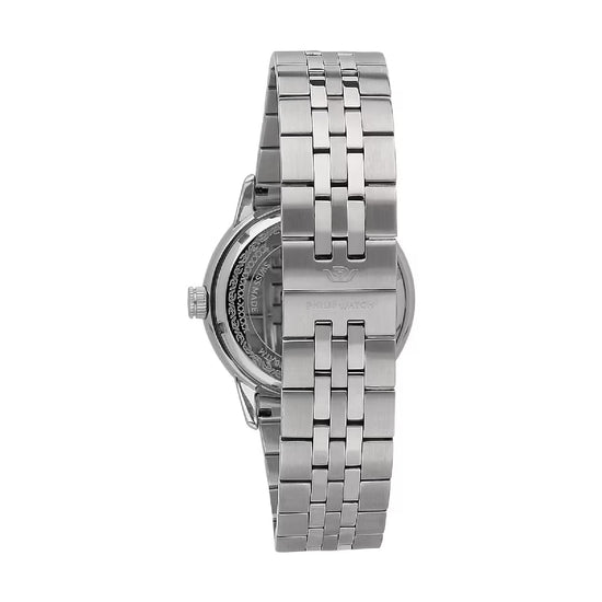 Orologio Philip Watch Anniversary in acciaio quadrante nero MISURA UNICA