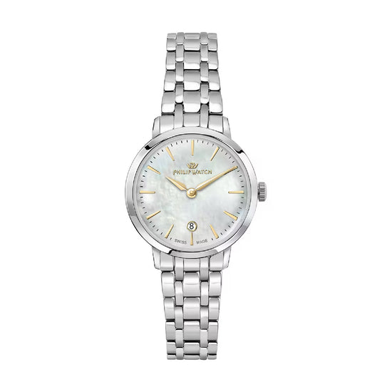 Orologio solo tempo da donna Philip Watch in acciaio MISURA UNICA