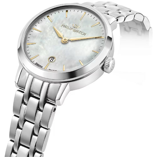 Orologio solo tempo da donna Philip Watch in acciaio MISURA UNICA