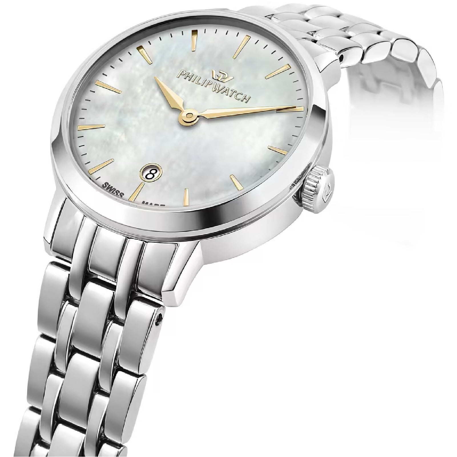 Orologio solo tempo da donna Philip Watch in acciaio MISURA UNICA
