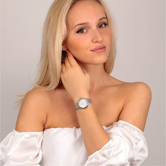 Orologio solo tempo da donna Philip Watch in acciaio MISURA UNICA