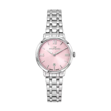 Orologio solo tempo Philip Watch Audrey quadrante rosa da donna MISURA UNICA