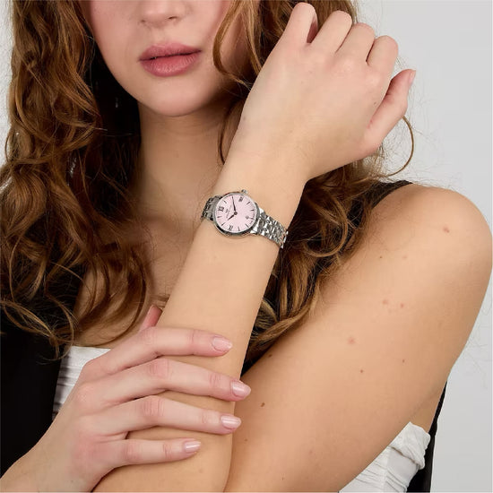 Orologio solo tempo Philip Watch Audrey quadrante rosa da donna MISURA UNICA