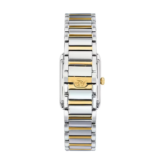 Orologio Philip Watch in acciaio bicolor quadrante 24x34 MISURA UNICA