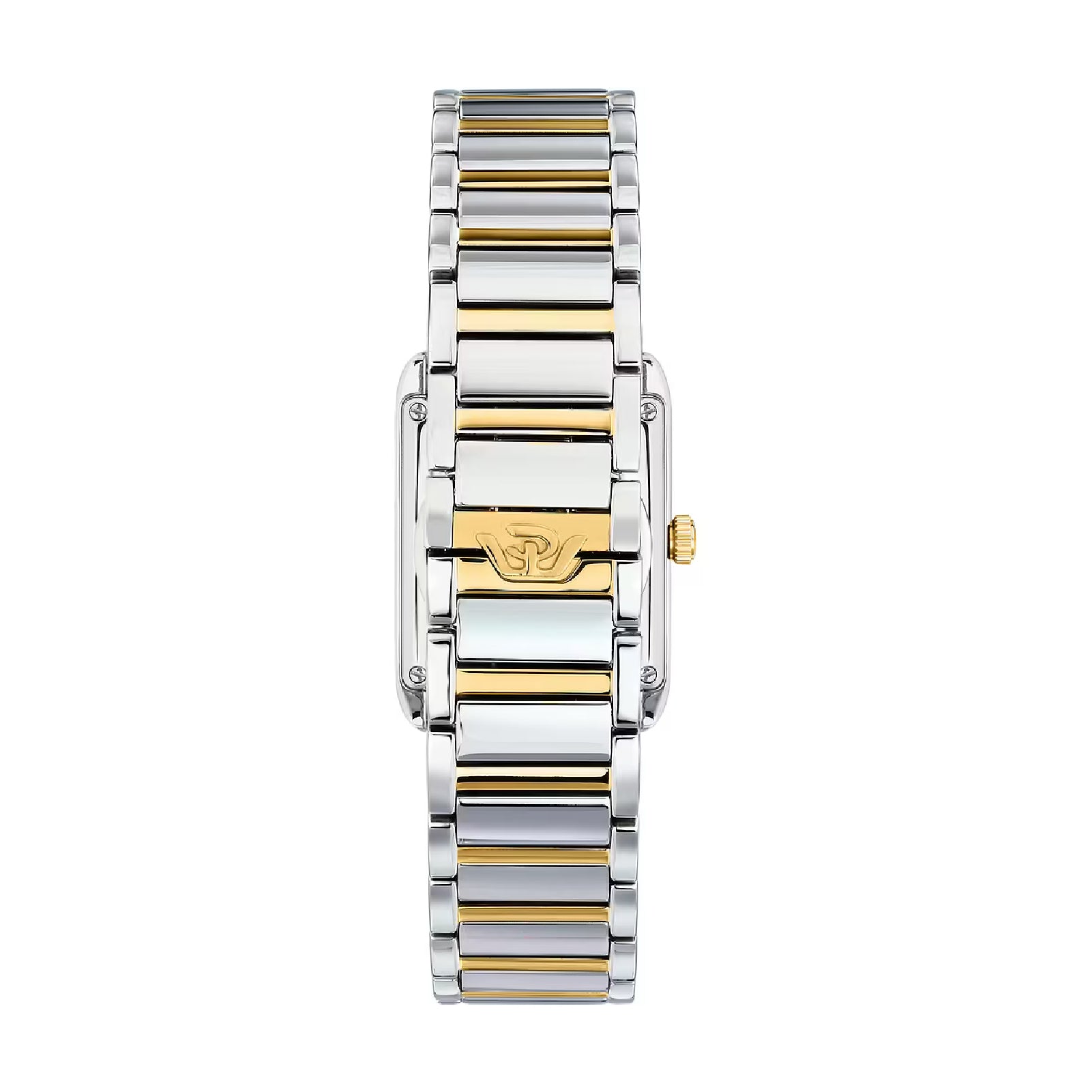 Orologio Philip Watch in acciaio bicolor quadrante 24x34 MISURA UNICA