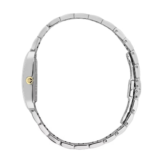 Orologio Philip Watch in acciaio bicolor quadrante 24x34 MISURA UNICA