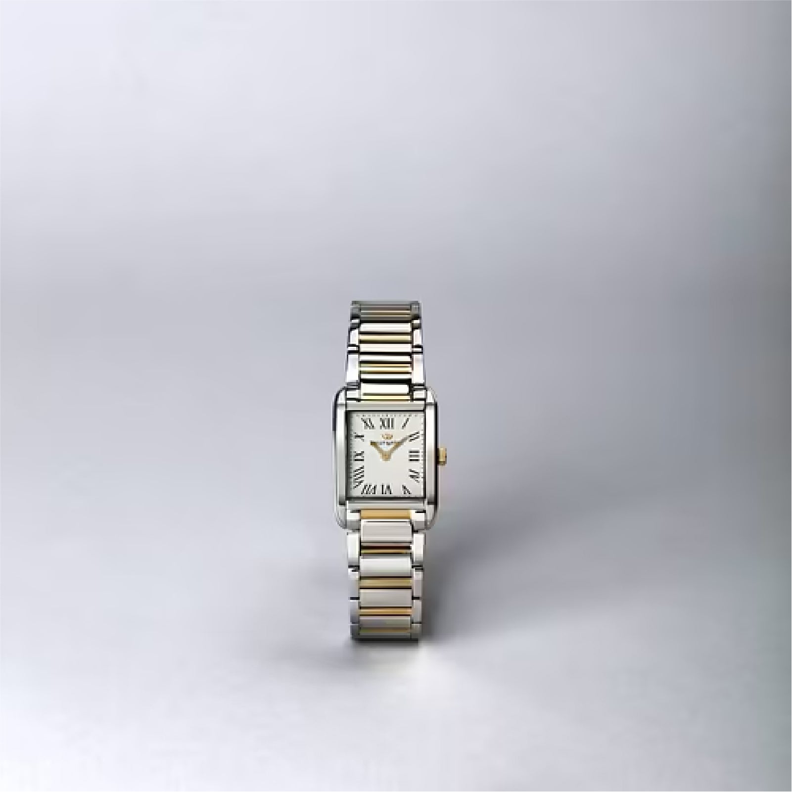 Orologio Philip Watch in acciaio bicolor quadrante 24x34 MISURA UNICA