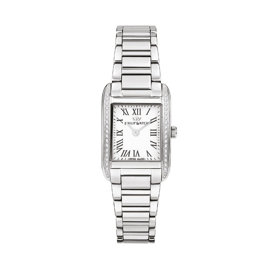 Orologio donna Philip Watch in acciaio con diamanti bianchi MISURA UNICA