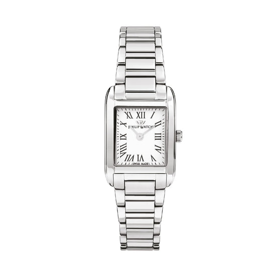Orologio donna Philip Watch acciaio con quadrante bianco MISURA UNICA