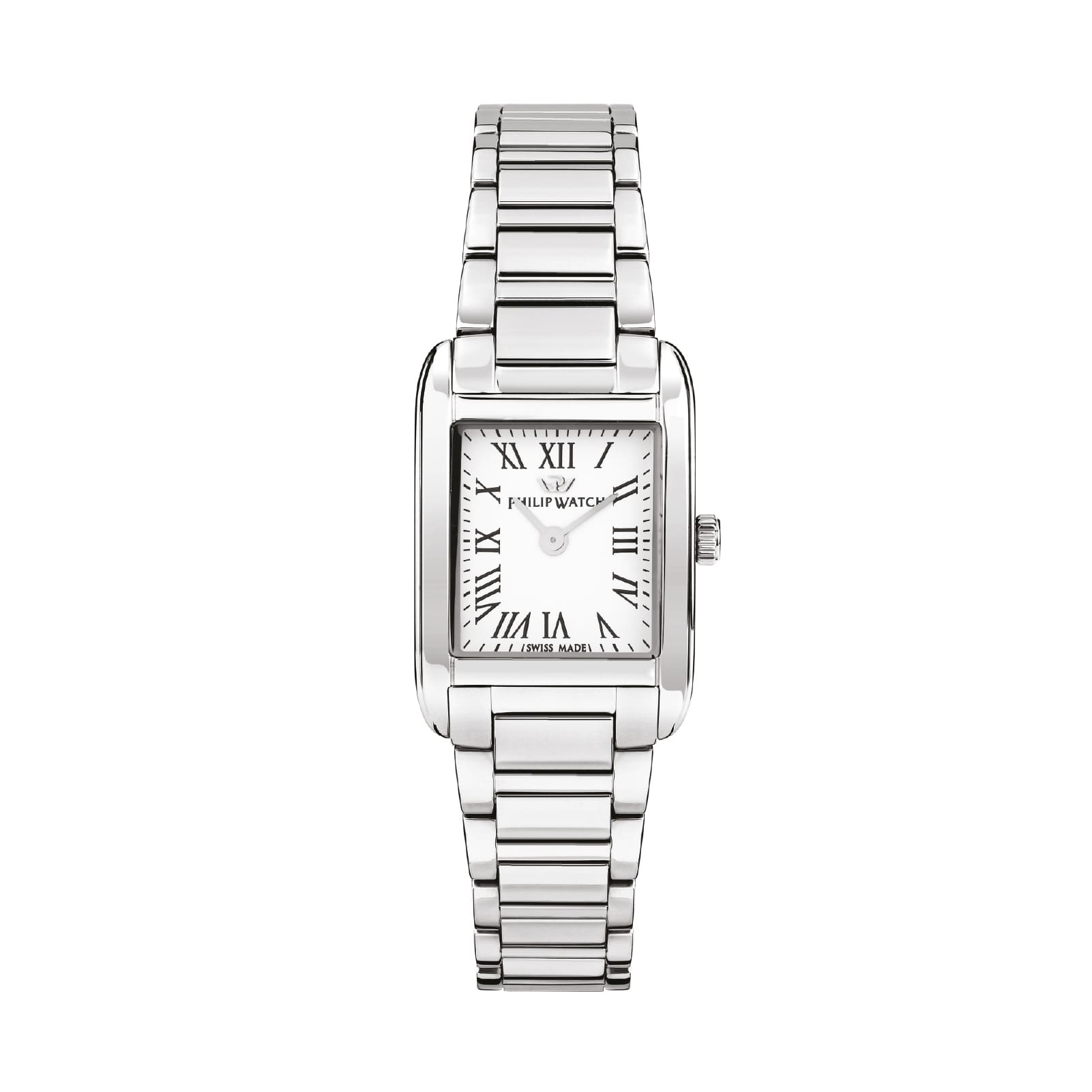 Orologio donna Philip Watch acciaio con quadrante bianco MISURA UNICA