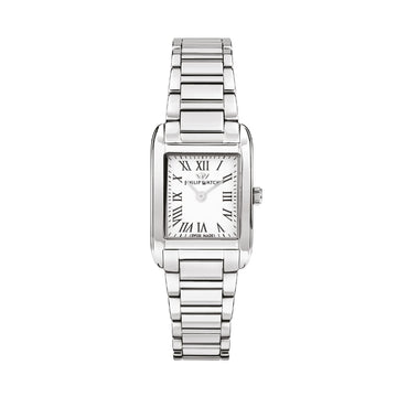 Orologio donna Philip Watch acciaio con quadrante bianco MISURA UNICA