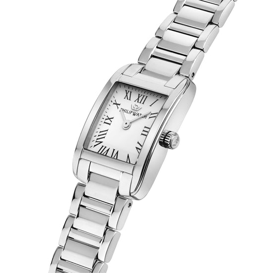 Orologio donna Philip Watch acciaio con quadrante bianco MISURA UNICA