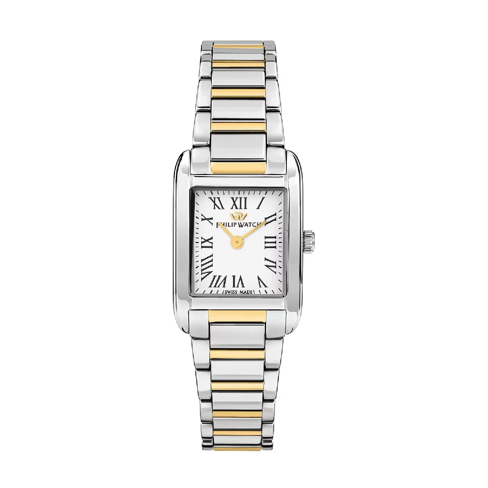 Orologio Philip Watch Museum in acciaio oro e argento MISURA UNICA