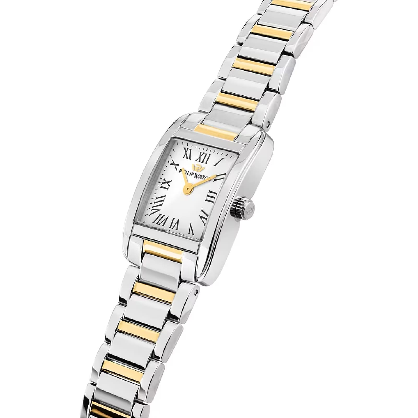 Orologio Philip Watch Museum in acciaio oro e argento MISURA UNICA
