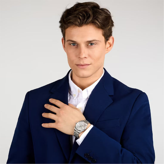 Orologio Philip Watch in acciaio quadrante bianco 39mm MISURA UNICA
