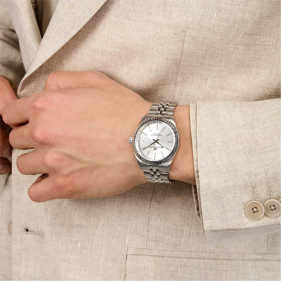 Orologio Philip Watch in acciaio quadrante bianco 39mm MISURA UNICA
