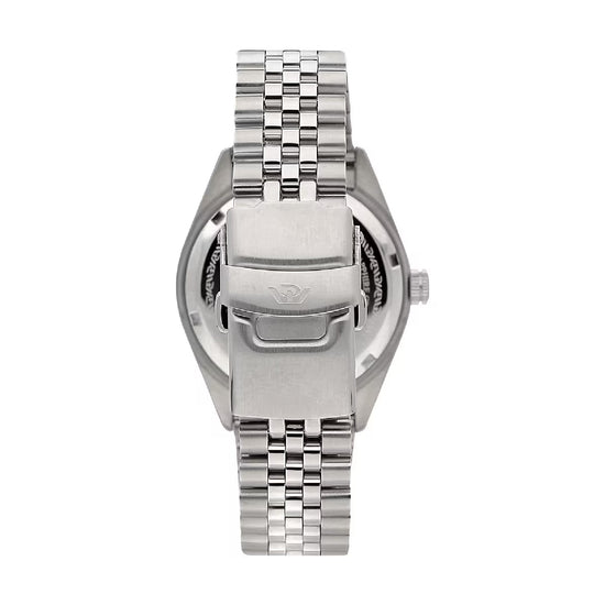 Orologio Philip Watch in acciaio con quadrante nero 39mm MISURA UNICA