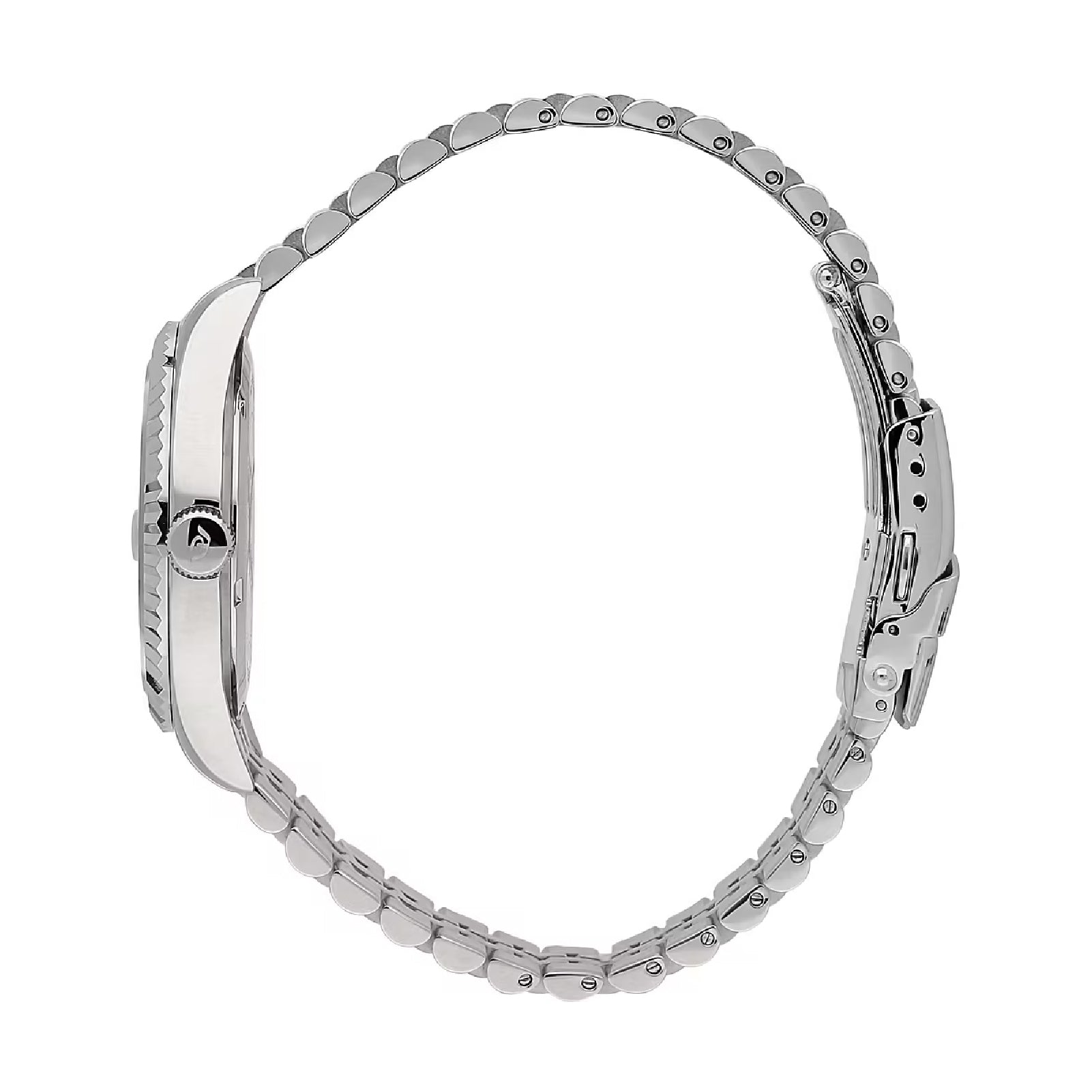 Orologio Philip Watch in acciaio con quadrante nero 39mm MISURA UNICA