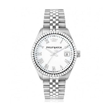 Orologio solo tempo Philip Watch acciaio quadrante bianco MISURA UNICA