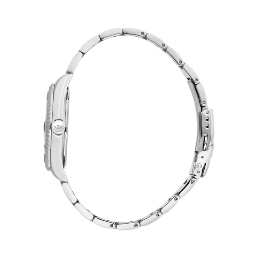 Orologio solo tempo Philip Watch in acciaio argento e verde MISURA UNICA