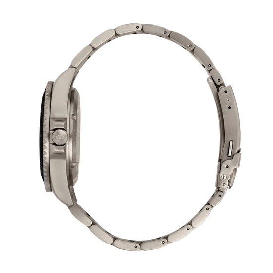 Orologio automatico Philip Watch in acciaio grigio e blu MISURA UNICA