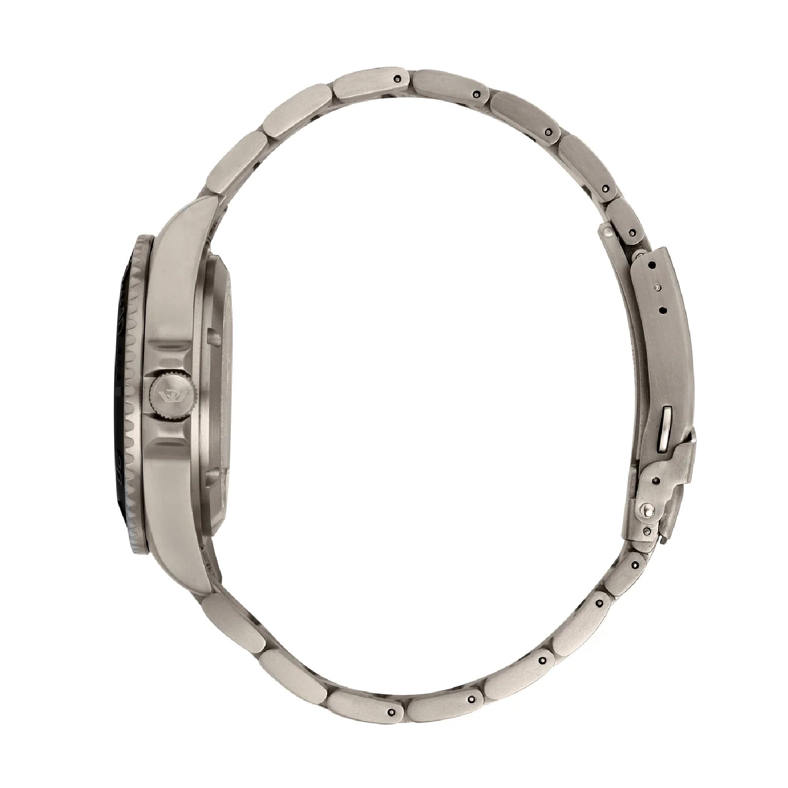 Orologio automatico Philip Watch in acciaio grigio e blu MISURA UNICA