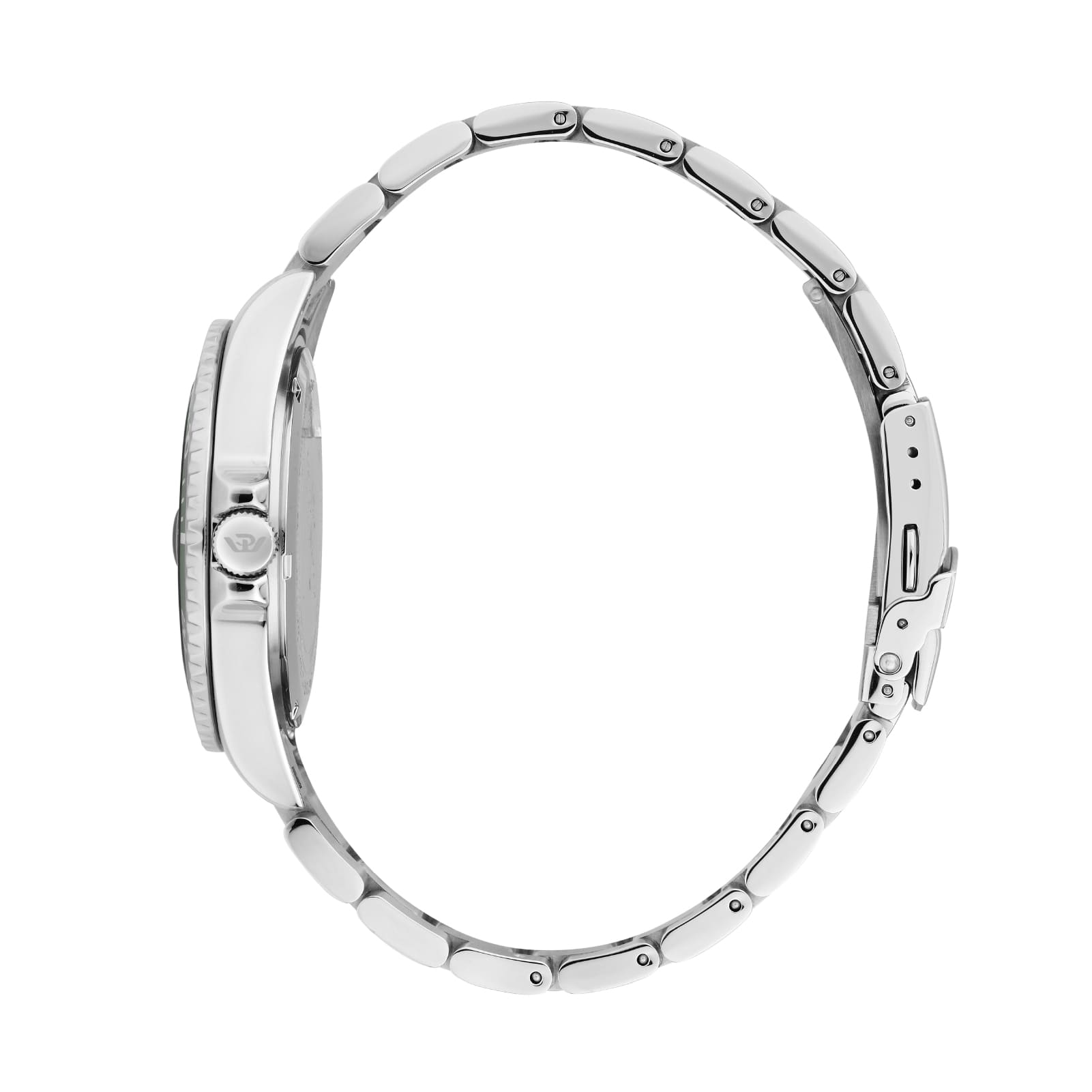 Orologio uomo Philip Watch in acciaio con quadrante verde MISURA UNICA