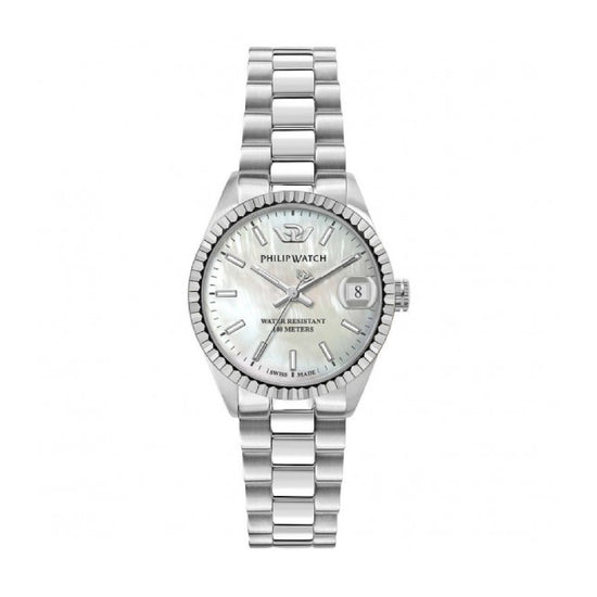 Orologio Philip Watch in acciaio quadrante in madreperla MISURA UNICA