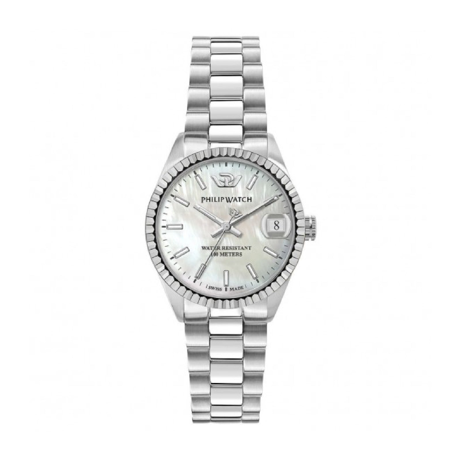 Orologio Philip Watch in acciaio quadrante in madreperla MISURA UNICA