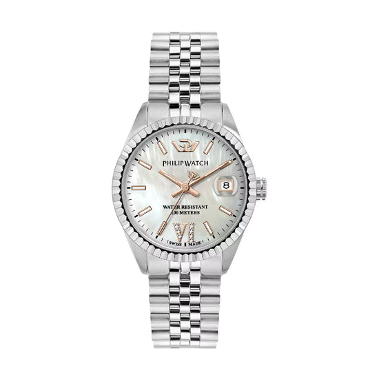 Orologio donna Philip Watch in acciaio bicolor con cristalli MISURA UNICA