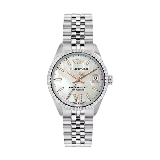 Orologio donna Philip Watch in acciaio bicolor con cristalli MISURA UNICA