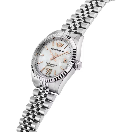 Orologio donna Philip Watch in acciaio bicolor con cristalli MISURA UNICA