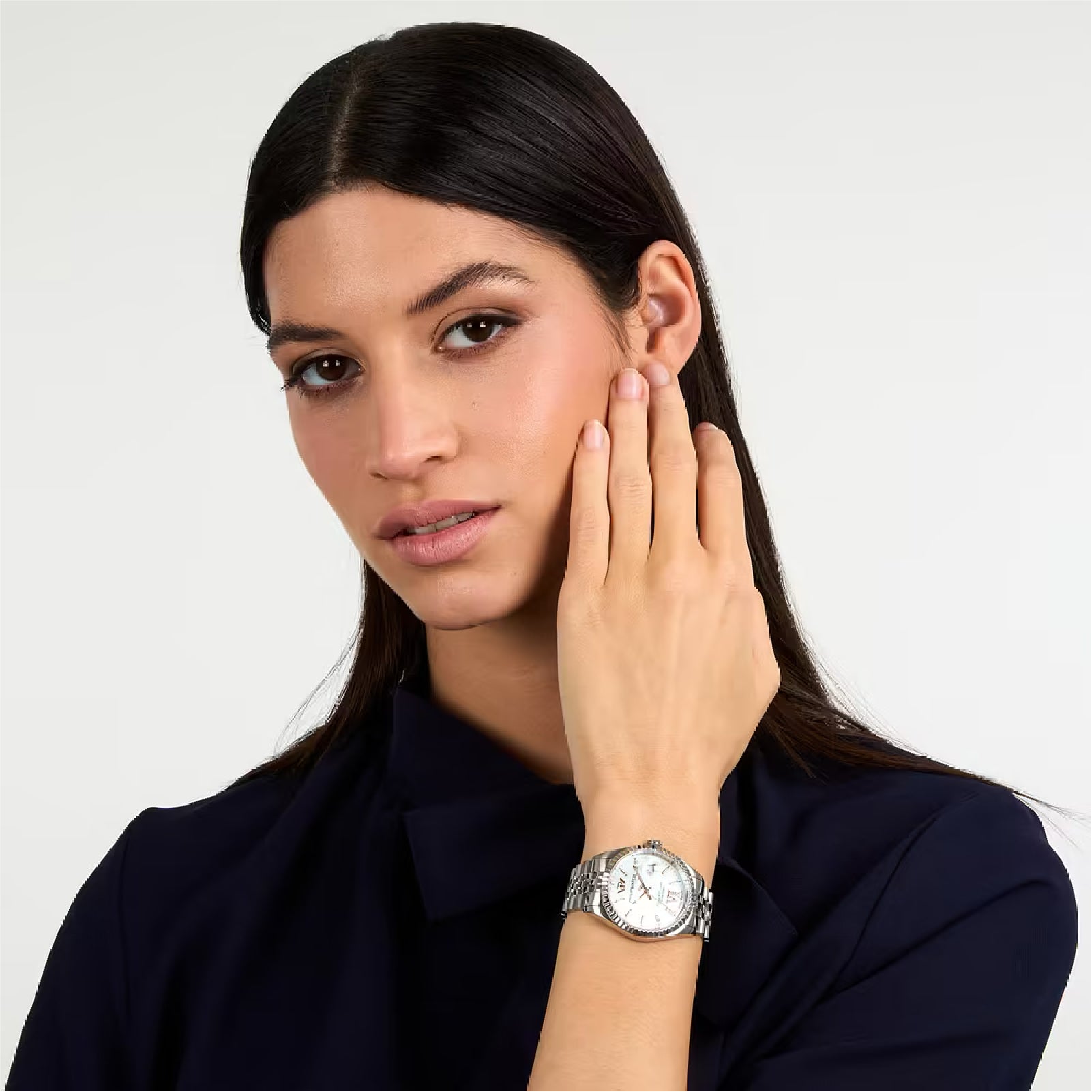 Orologio donna Philip Watch in acciaio bicolor con cristalli MISURA UNICA