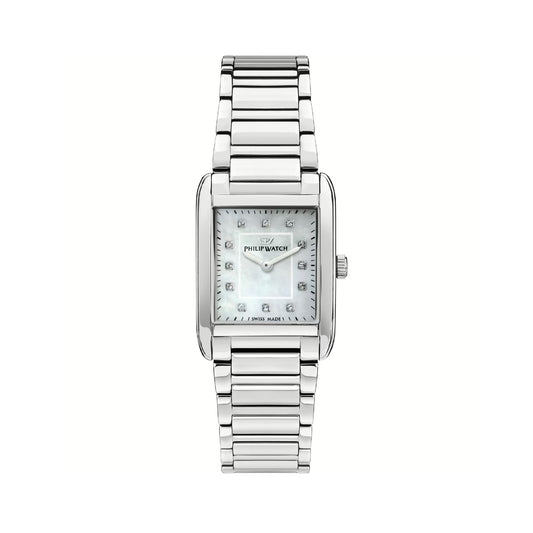 Orologio solo tempo Philip Watch in acciaio argento da donna P.R8253820501