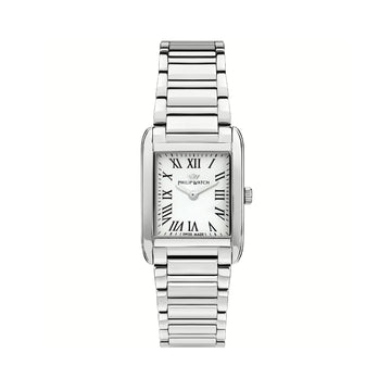 Orologio solo tempo Philip Watch in acciaio argento da donna P.R8253820503