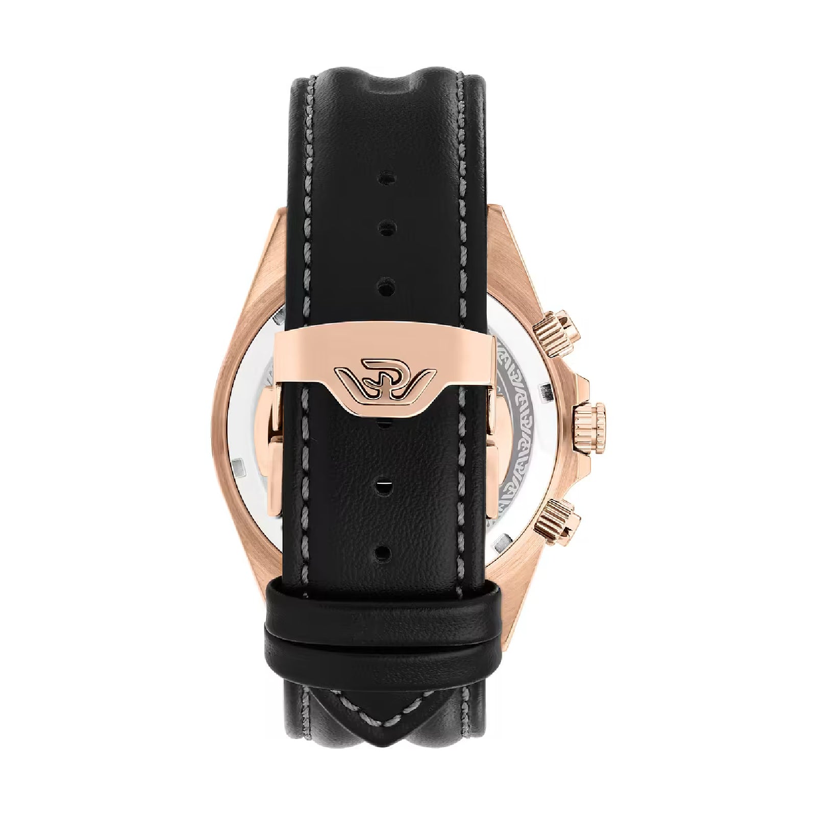 Orologio cronografo uomo Philip Watch in acciaio grigio e nero MISURA UNICA