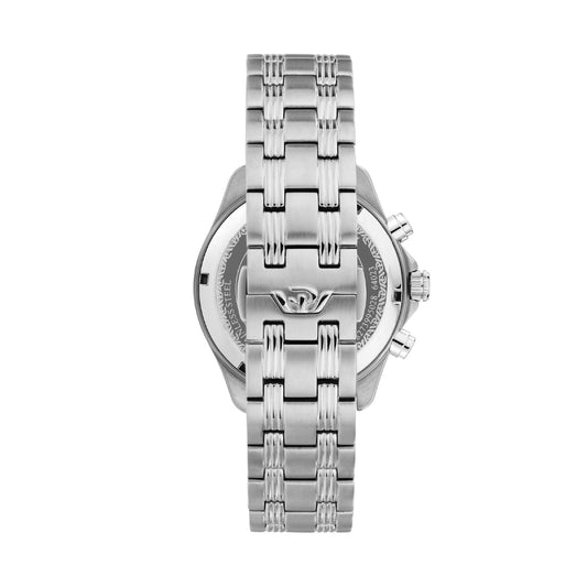 Orologio cronografo Philip Watch acciaio con quadrante blu MISURA UNICA