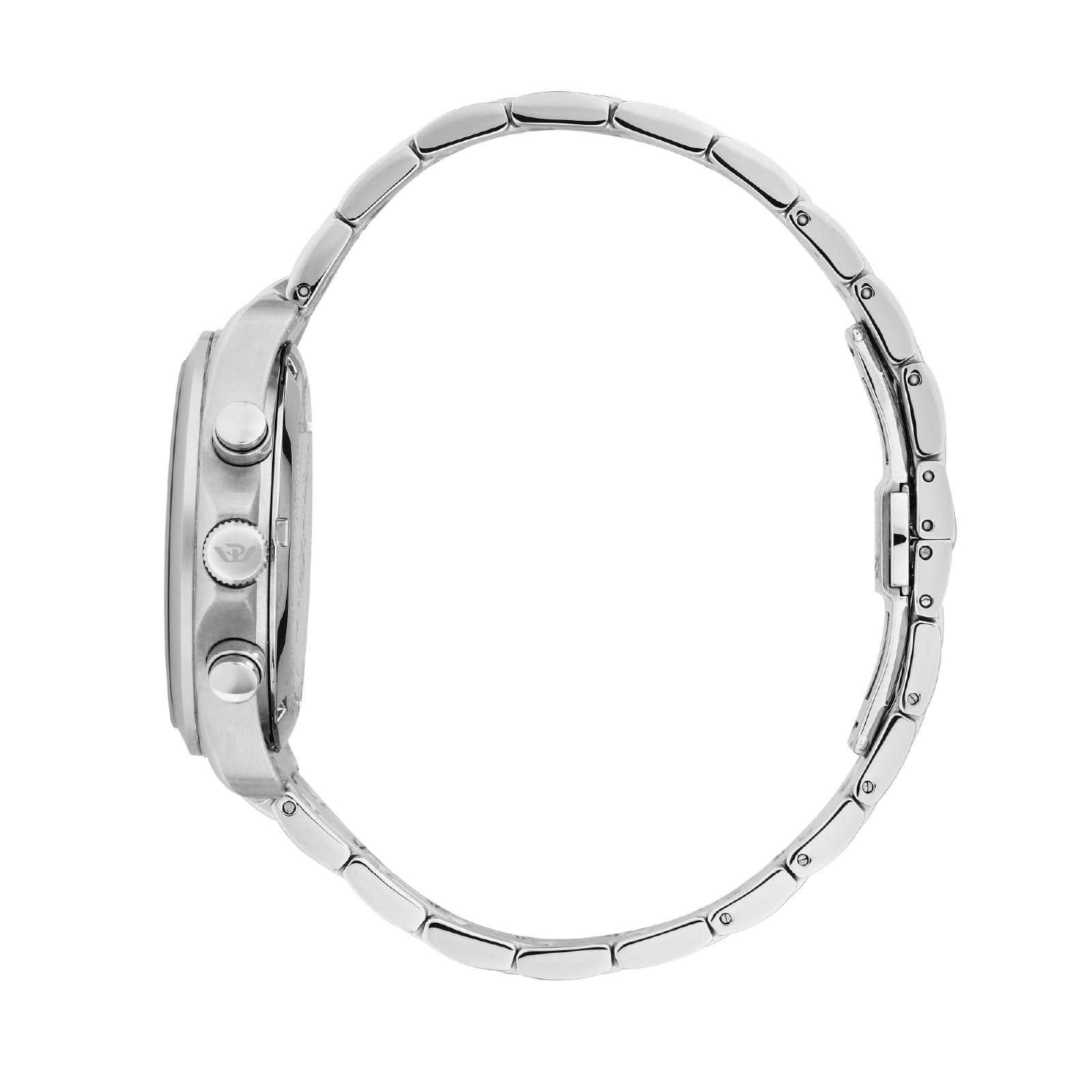 Orologio cronografo Philip Watch acciaio con quadrante blu MISURA UNICA