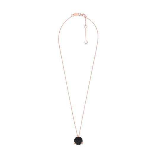Collana Pesavento Polvere Sogni argento rosé e polvere nera MISURA UNICA