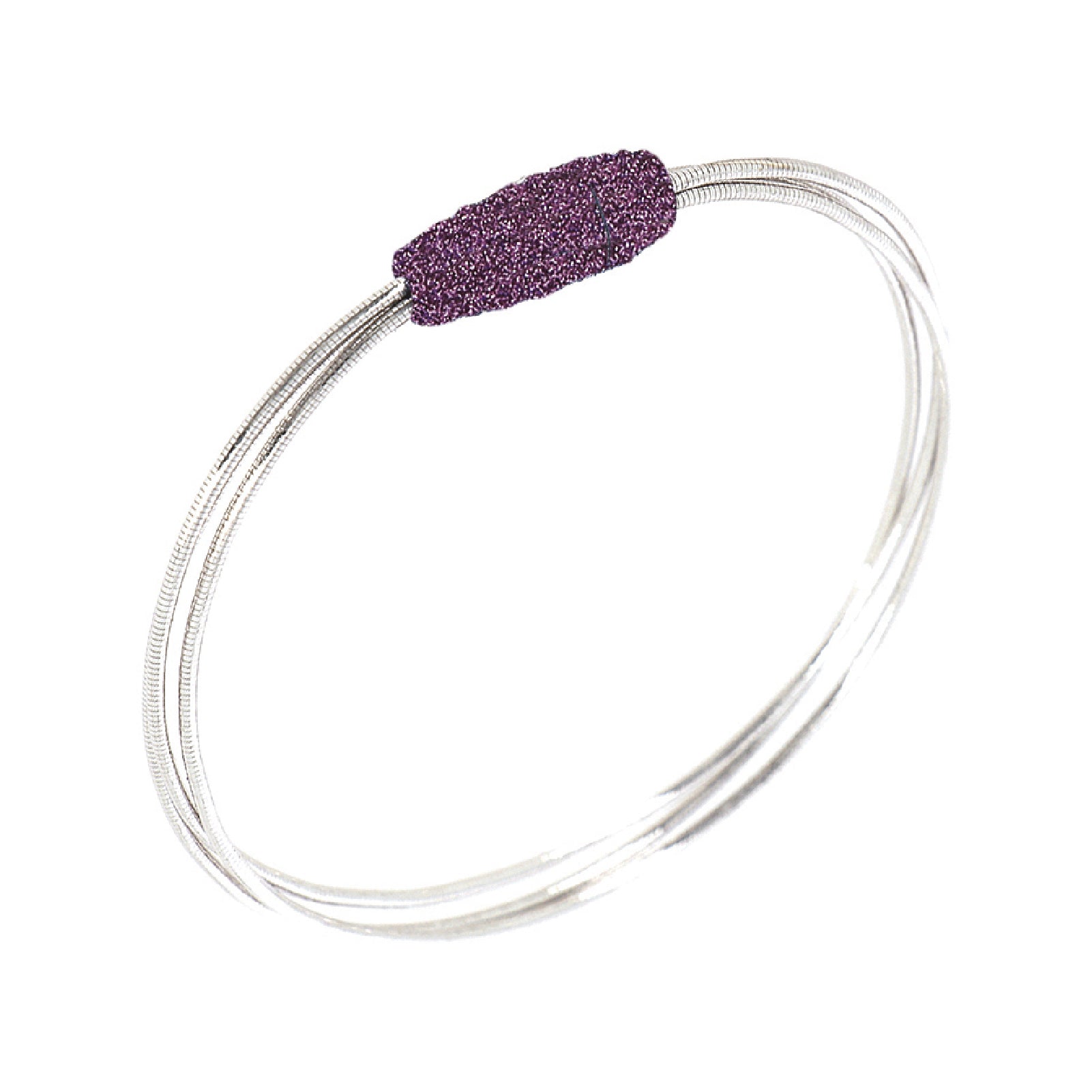 Bracciale Pesavento Polvere di sogni colours in argento rosé 17 cm