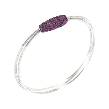 Bracciale Pesavento Polvere di sogni colours in argento rosé 17 cm