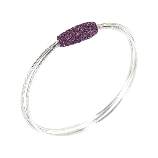 Bracciale Pesavento Polvere di sogni colours in argento rosé 17 cm