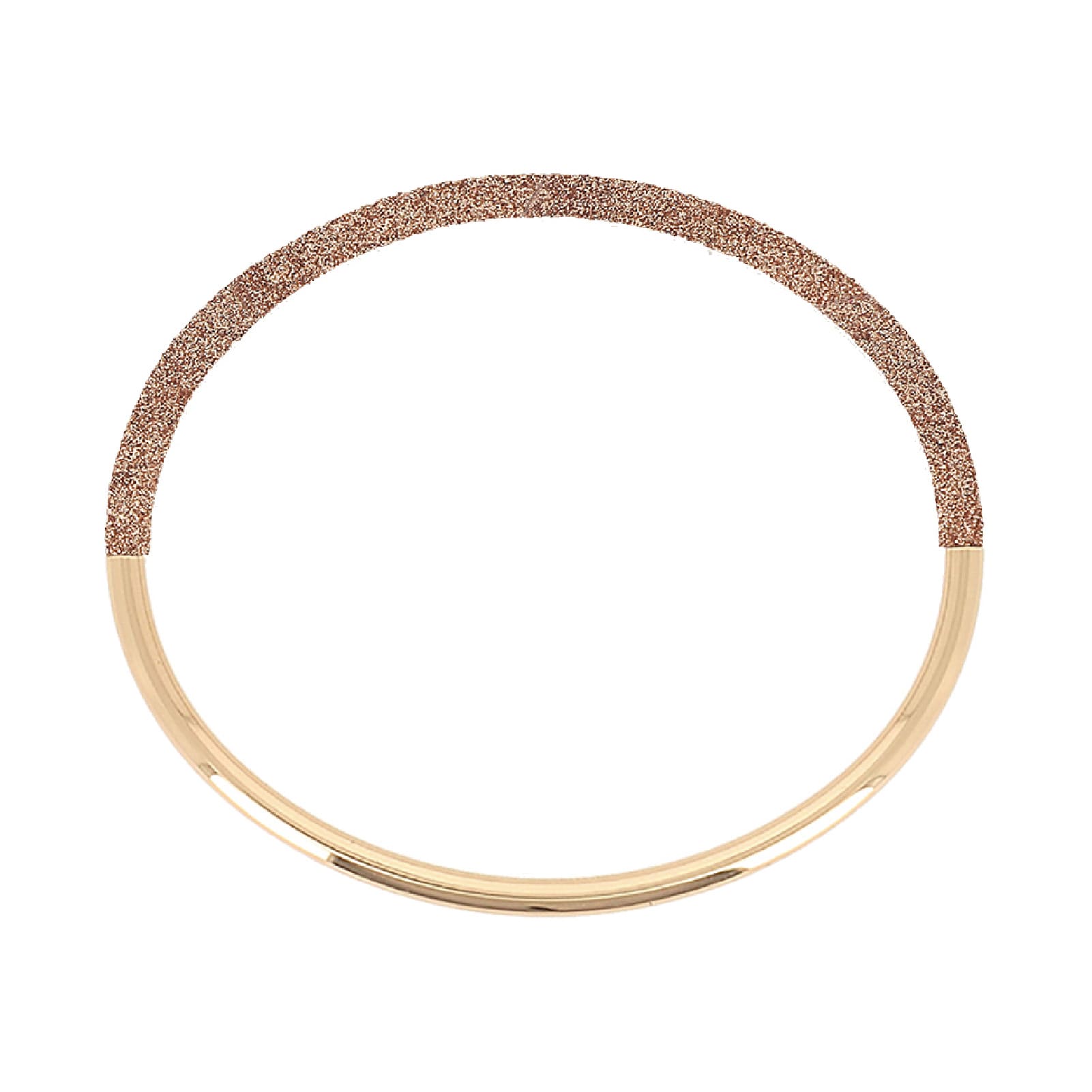 Bracciale rigido PESAVENTO in argento lucido giallo nardò Rigido