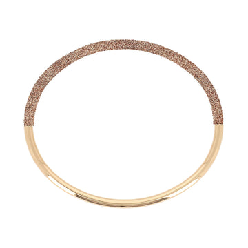 Bracciale rigido PESAVENTO in argento lucido giallo nardò Rigido