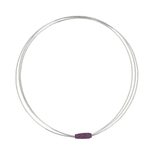 Collana Pesavento Polvere di sogni colours in argento rodiato MISURA UNICA